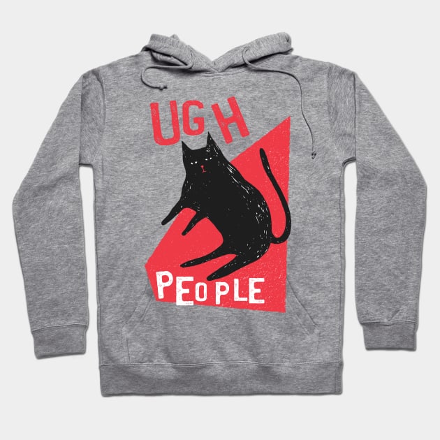 Ugh People Hoodie by LR_Collections